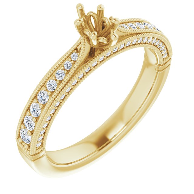 14k Yellow Gold