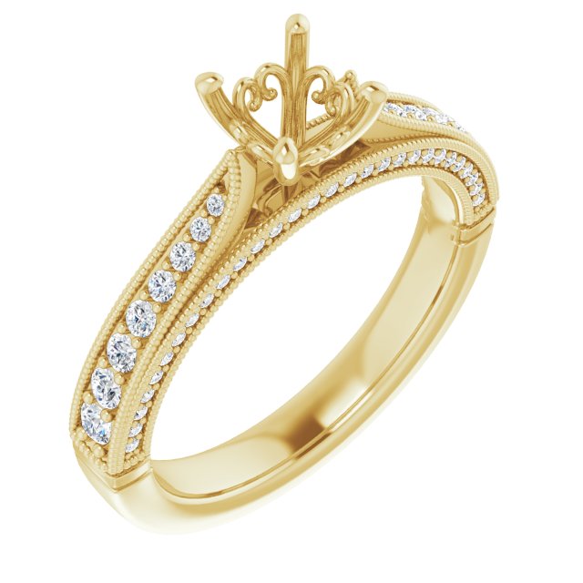 14k Yellow Gold