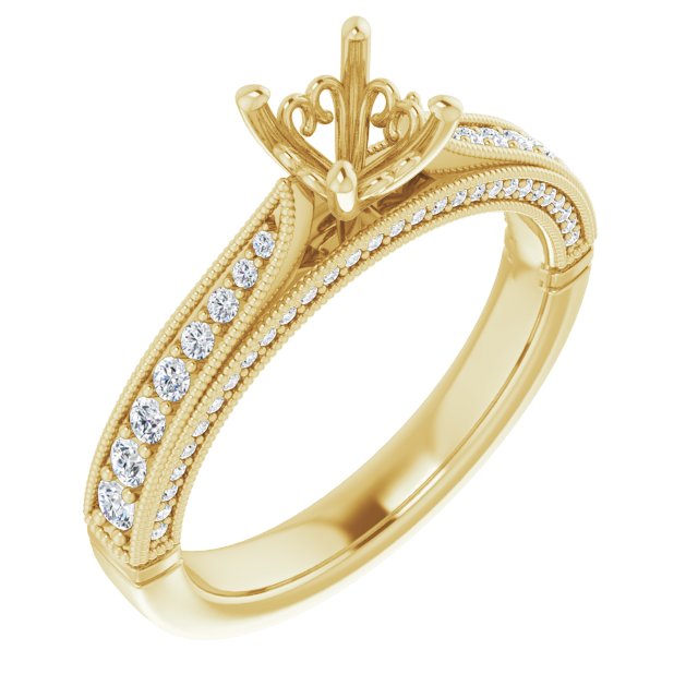 14k Yellow Gold