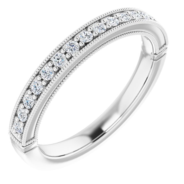 14k White Gold