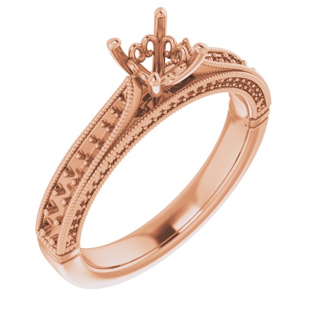 14k Rose Gold