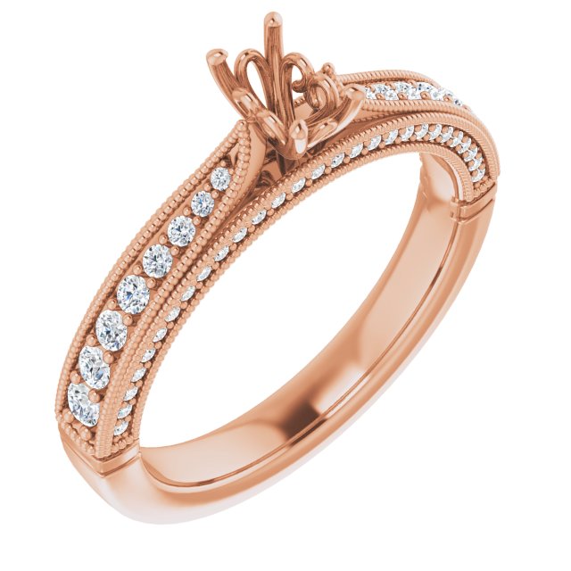 14k Rose Gold