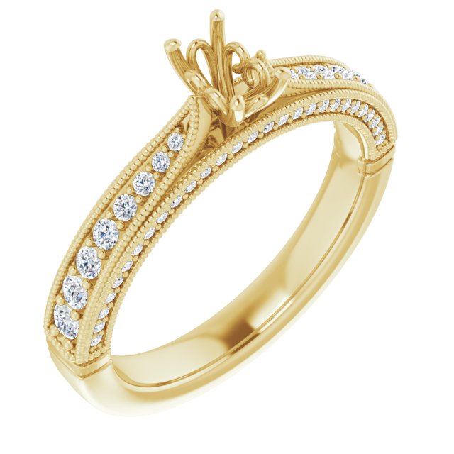 14k Yellow Gold