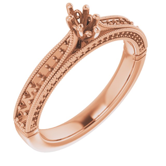 14k Rose Gold