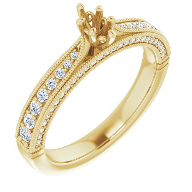 14k Yellow Gold