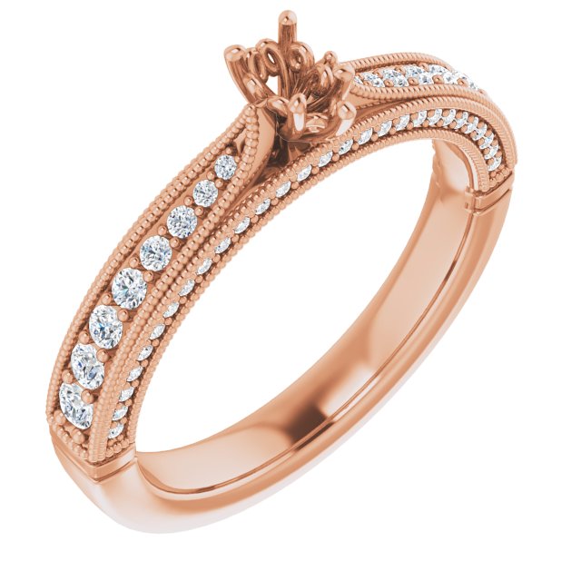 14k Rose Gold