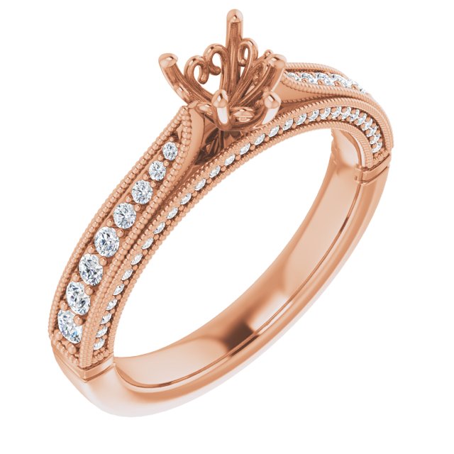 14k Rose Gold