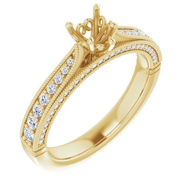 14k Yellow Gold