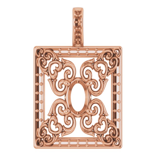 14k Rose Gold