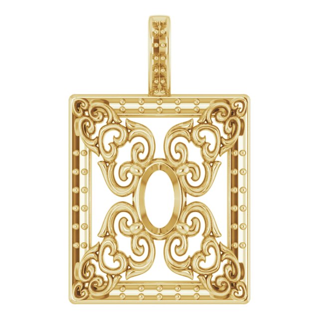 14k Yellow Gold