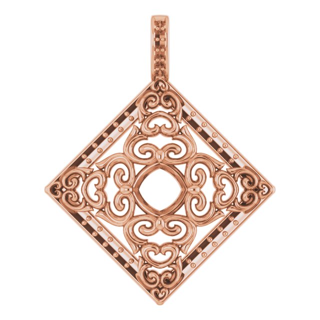 14k Rose Gold