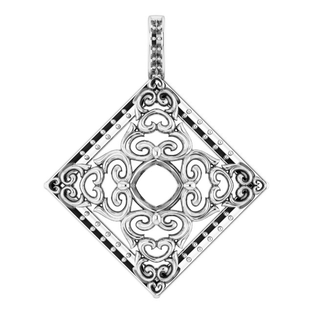 14k White Gold