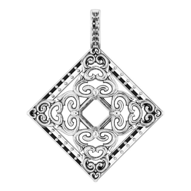 14k White Gold