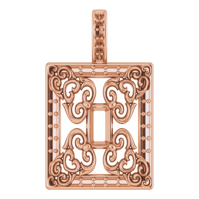 14k Rose Gold