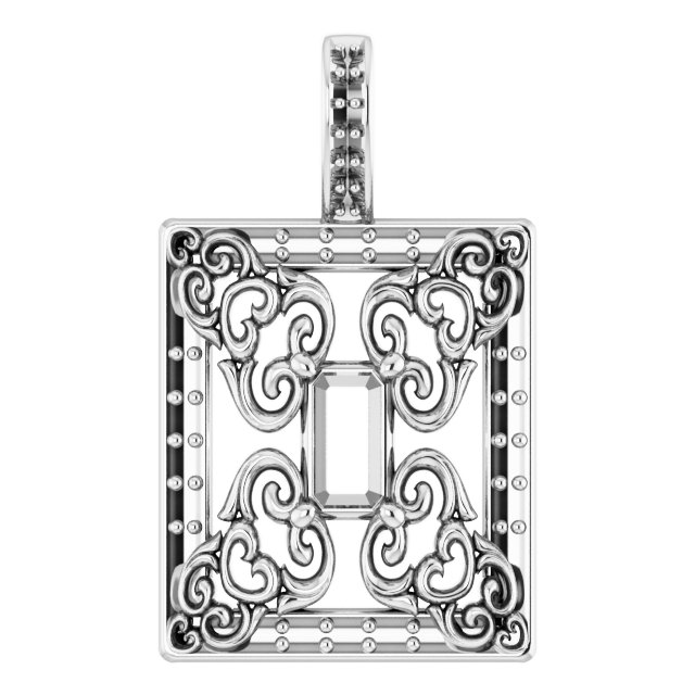 14k White Gold