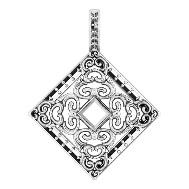 14k White Gold