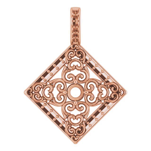 14k Rose Gold