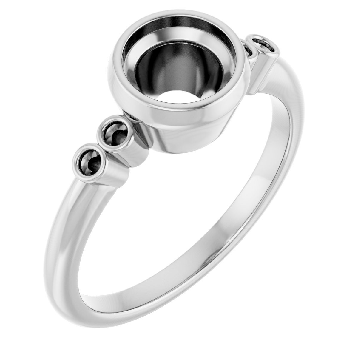 5-stone Bezel - $1,610