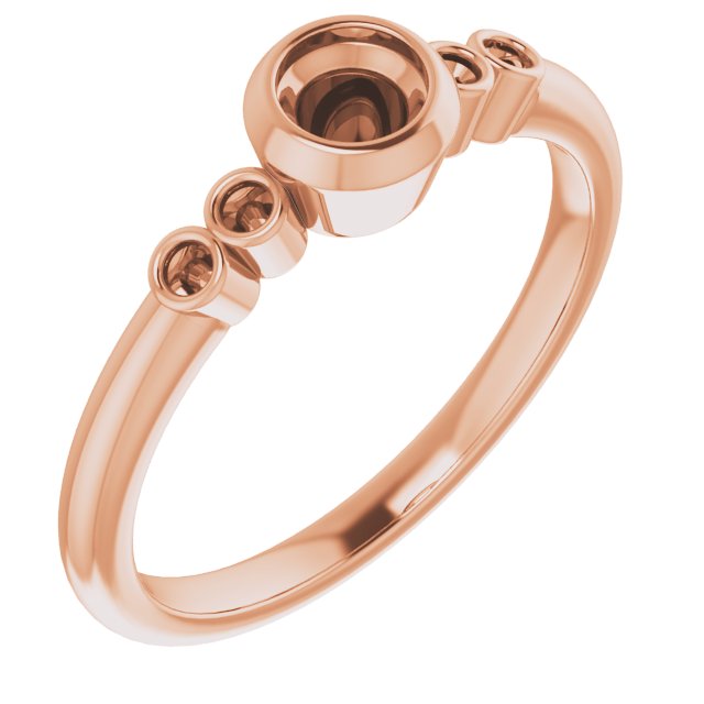 14k Rose Gold