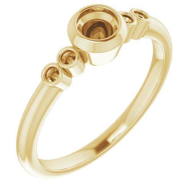 14k Yellow Gold