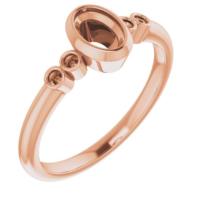 14k Rose Gold
