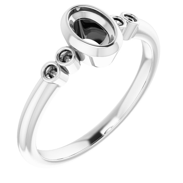 14k White Gold