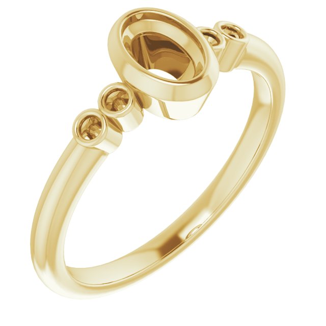 14k Yellow Gold