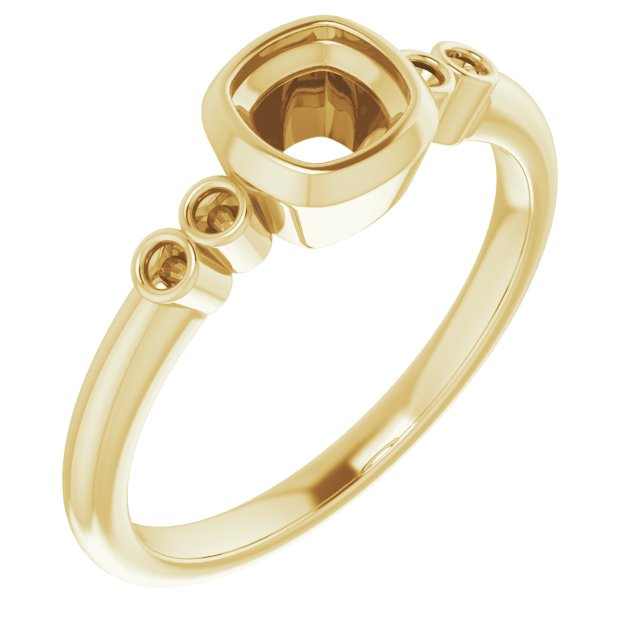 14k Yellow Gold