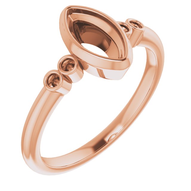 14k Rose Gold