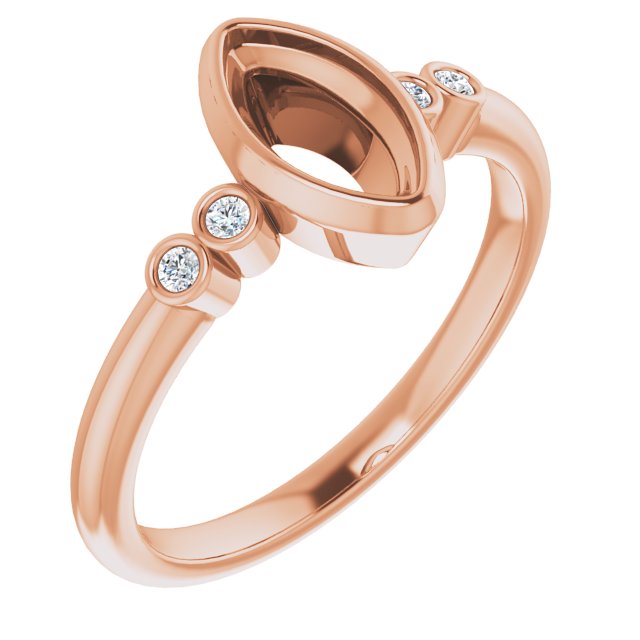 14k Rose Gold