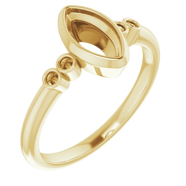 14k Yellow Gold