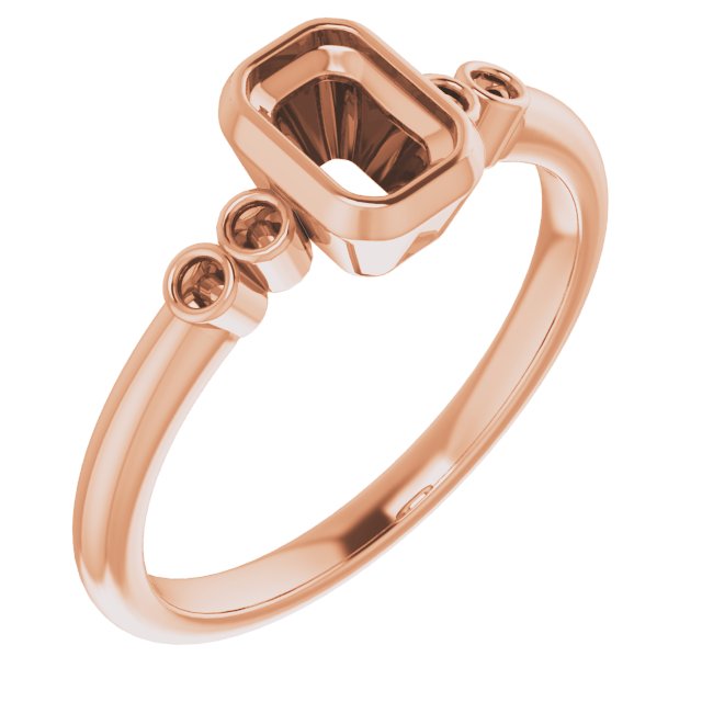 14k Rose Gold