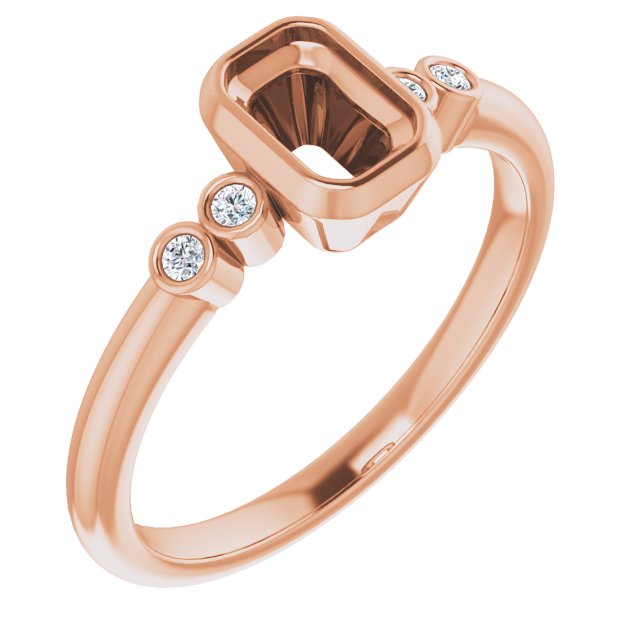 14k Rose Gold