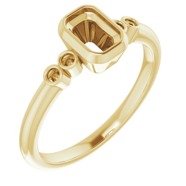14k Yellow Gold