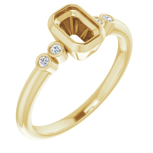 14k Yellow Gold