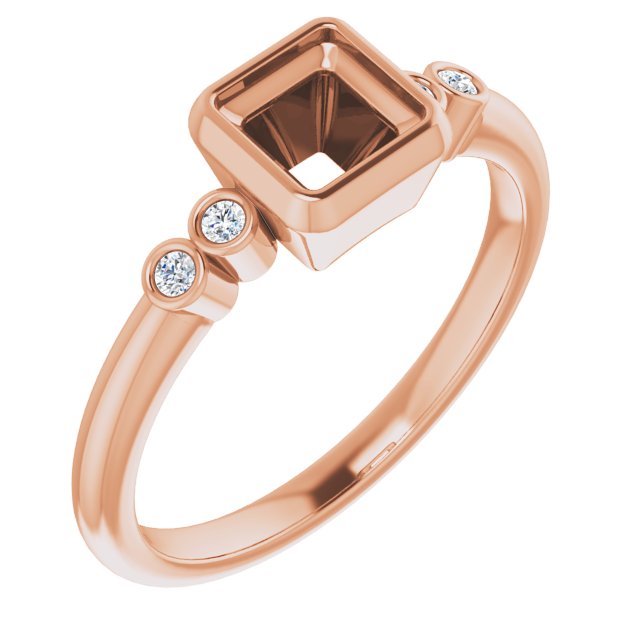 14k Rose Gold