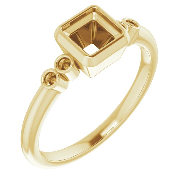 14k Yellow Gold