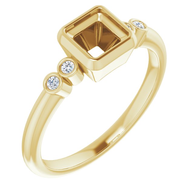 14k Yellow Gold