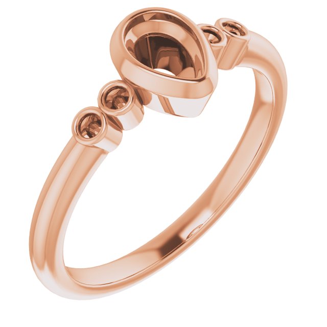 14k Rose Gold