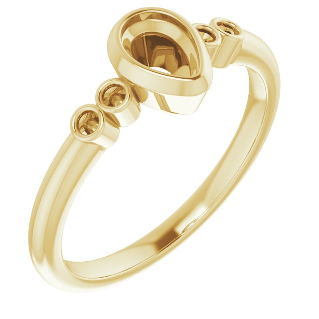 14k Yellow Gold