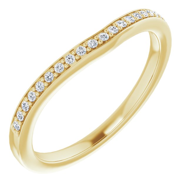 14k Yellow Gold
