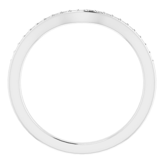 Band Mounting for 9 mm Square Ring view 2