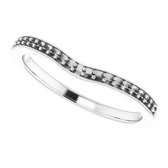 Band Mounting for 9 mm Square Ring view 5