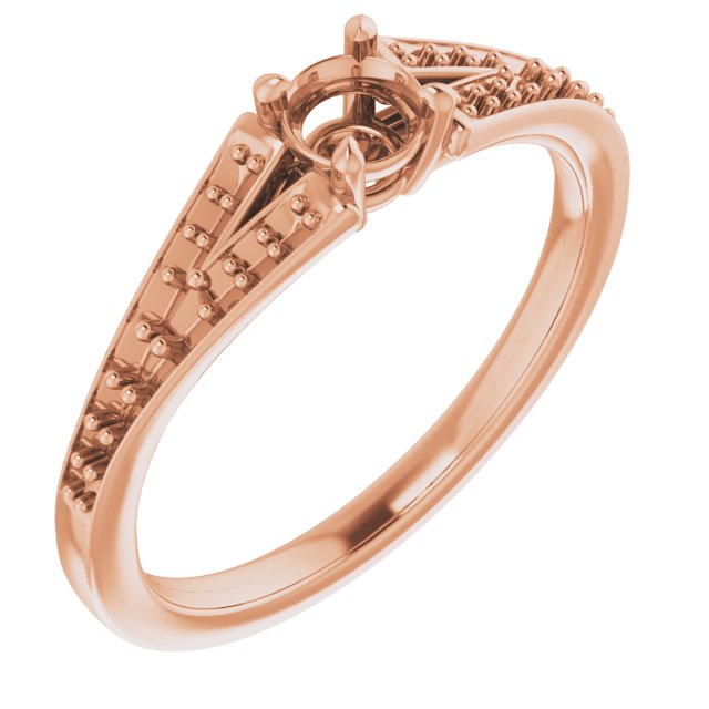 14k Rose Gold
