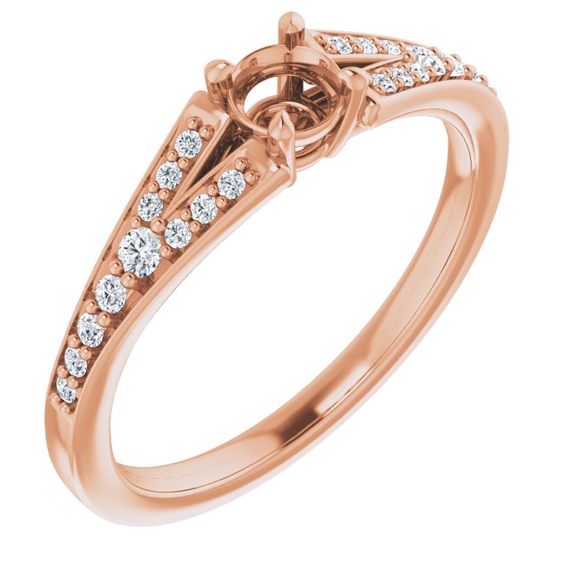 14k Rose Gold