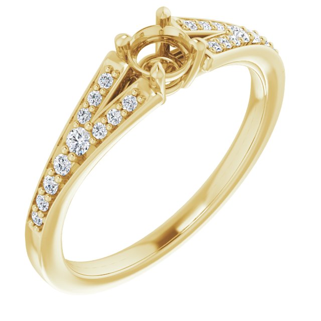 14k Yellow Gold