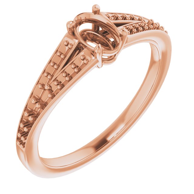 14k Rose Gold