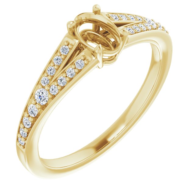 14k Yellow Gold