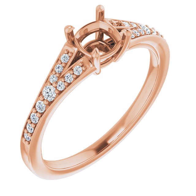 14k Rose Gold