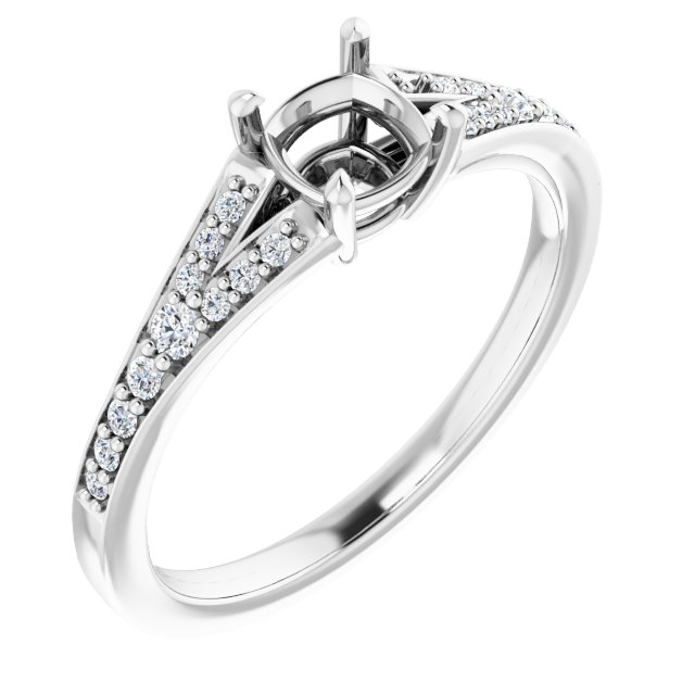 14k White Gold